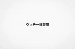 ウッチー様専用