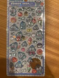 正規品　ハンギョドン ボンボンドロップ 立体シール