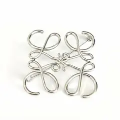 ブローチ コサージュ シルバー 卒業式 入学式 リボンモチーフ