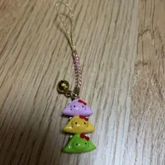 ご当地キティストラップ 京都八橋