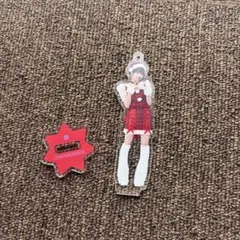 FRUITS ZIPPER 仲川瑠夏 アクリルスタンド クリスマス衣装
