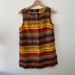 USA USED 古着 レディース トップス ベスト