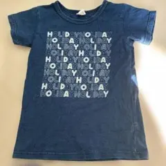美品　F.O.KIDS デニム　Tシャツ 130 半袖　エフオー