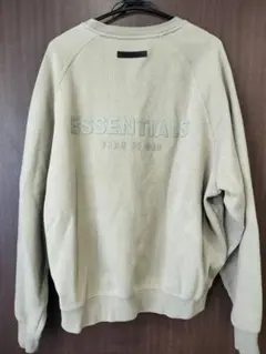 ESSENTIALS FEAR OF GOD トレーナー ベージュ