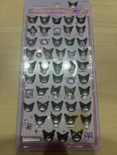 クロミ ボンボンドロップシールmini　正規品