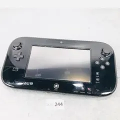 【動作OK】WiiU ゲームパッド 黒 kuro クロ パッドのみ 01-244