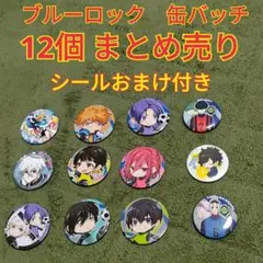 ブルーロック　缶バッチ　11個まとめ売り　シーフ14枚おまけ付き！