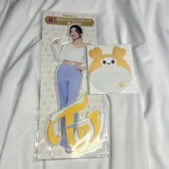 TWICE ジヒョ JIHYO 一番くじ アクスタ