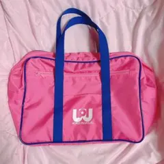 【J.♡さん専用】 ワールドペガサス　ワッペ　スクバ　　ピンク　新品未開封！ 新品・未開封】旧ワッぺ ピンク スクバ ワールドペガサス