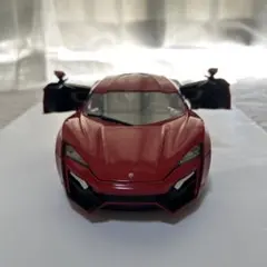 パープル スポーツカー ライカンボディ - メルカリ
