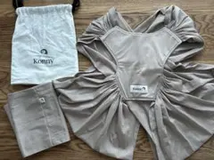 Konny 抱っこひも サマータイプベージュ Sサイズ