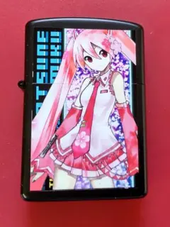 Zippo風 初音ミク ボーカロイド オイルライター 未使用品 7 - メルカリ