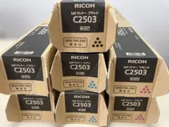 RICOH C2500 トナーカートリッジ 4本セット - メルカリ