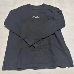 RVCA 長袖カットソー ブラック Mサイズのサムネイル