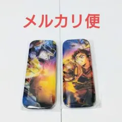 鬼滅の刃　WEBSHOPくじ　レンチキュラー　ロング缶バッジ　kv　しのぶ　童磨