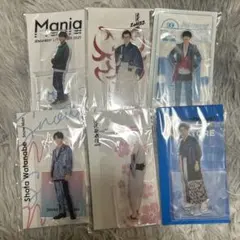 Snow Man アクスタ 渡辺翔太 6体セット