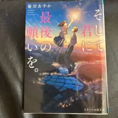 そして君に最後の願いを。