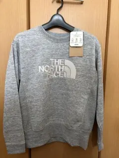 THE NORTH FACE Heather Sweat Crew S グレーのサムネイル