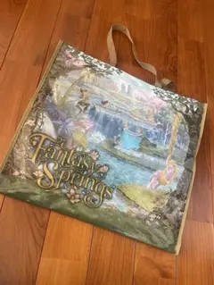 【完売品】ディズニーシー　ファンタジースプリングス ショッピングバッグ