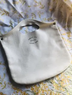 ハンドメイド　レザーバッグ