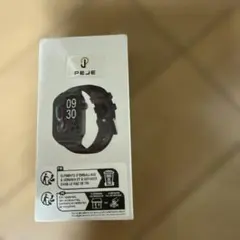 PEJE スマートウォッチ Z145 パープル 本体