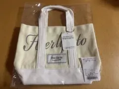 新品⭐︎Herlipto ハリプ トートバッグ yellow 新宿ルミネ2完売品のサムネイル
