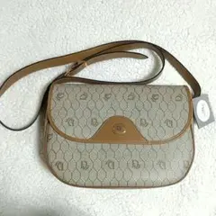 【未使用タグ付き】クリスチャンディオール ショルダーバッグ ヴィンテージ