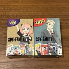 ハッピーセット UNO アーニャ ロイド 各1計2点 / マクドナルド