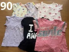 半袖 Tシャツ 6枚セット サイズ90