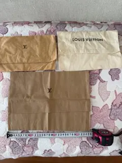 LOUIS VUITTON 保存袋 3枚セットのサムネイル