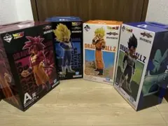 一番くじ　ドラゴンボール　vsオムニバスcross A賞、B賞、C賞、D賞計4個