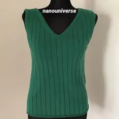 nanouniverseトップス ノースリ