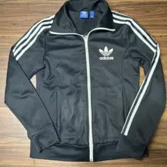 adidas アディダス　トラックジャケット　ジャージ　3本ラインMサイズくらい