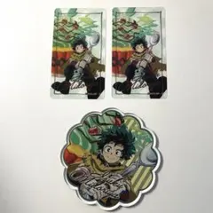 【ヒロアカ】雄英高校オープンスクール 緑谷出久セット