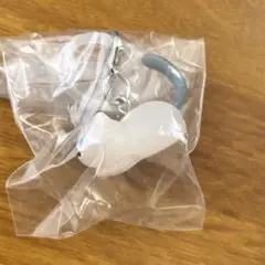 ねこあつめ めじるしアクセサリー しろおっどさん