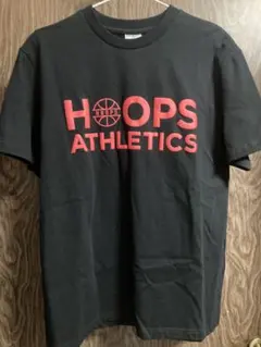 HOOPS ATHLETICS バスケ TシャツSサイズ