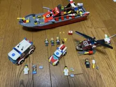 【正規品】LEGOシティ消防・救急セット、フィグ付