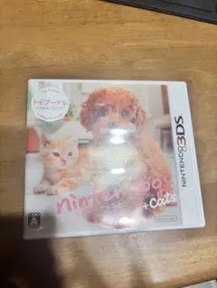 3DS nintendogs ＋ cats トイ・プードル＆Newフレンズ