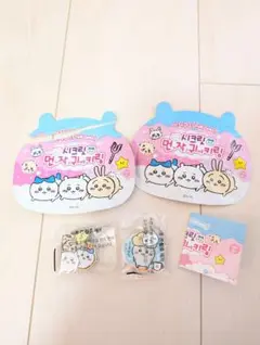 ちいかわ 韓国版アクリルキーホルダー 2個セット