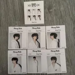 Stray kids バンチャン　インスタントフォトセット　dominATE