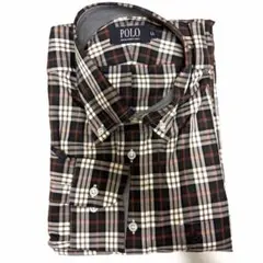 POLO British Country Spirit チェック柄 YシャツLL