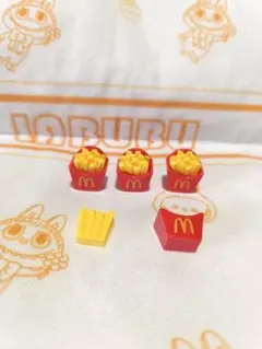 マックポテト フィギュア4個セット