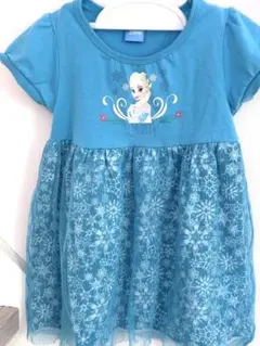 Disney エルサ ワンピース 95cm