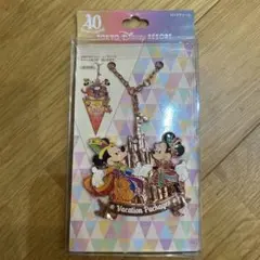 東京ディズニーリゾート 40周年 ミッキー ミニー キーホルダーのサムネイル