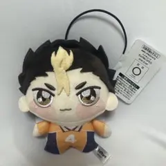 ハイキュー!! ちょぴぬいぷち③ 西谷夕 ぬいぐるみ 新品タグ付き