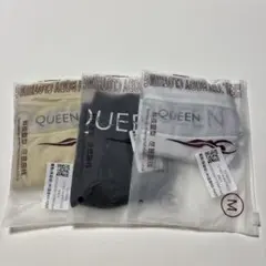 QUEEN ショーツ 3枚セット M
