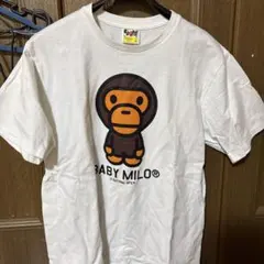A BATHING APE BABY MILO Tシャツ L
