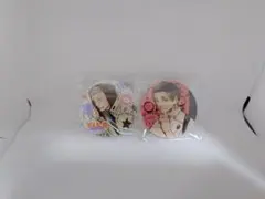 呪術廻戦*乙骨憂太虎杖悠仁缶バッジセット