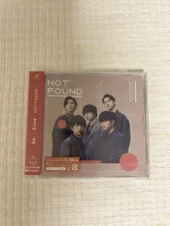 SexyZone NOT FOUND 通常盤