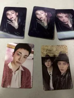 straykids スキズ DOIT ヒョンジン トレカセット